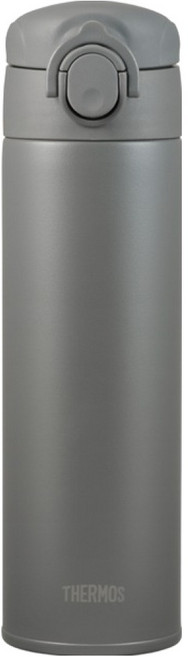 써모스 데일리 원터치 파우더 보틀 JOK-500K, 다크그레이, 500ml, 1개