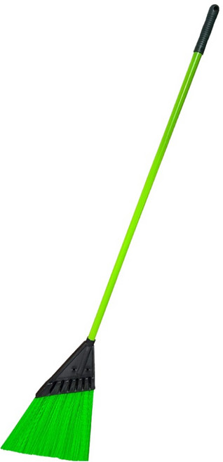 월드크린 삼각비 빗자루, 1개, 혼합색상