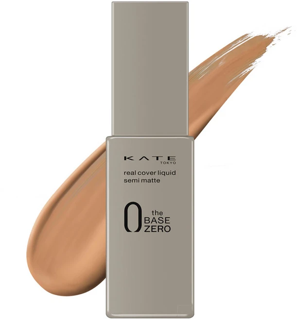 케이트 리얼 커버 세미 매트 리퀴드 파운데이션 30ml, 04 헬시탠, 1개 - 쿠팡