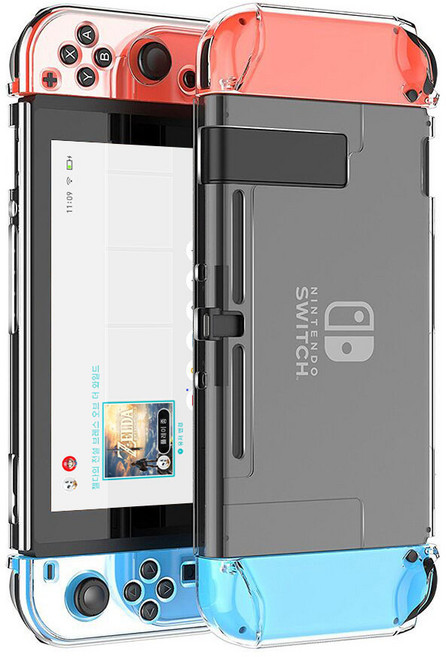 호후 닌텐도 스위치 크리스탈 하드 케이스 투명, 1개