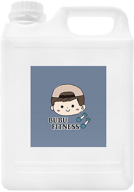 BUBUFITNESS 次氯酸水 微酸性輕巧補充瓶, 2L, 1瓶
