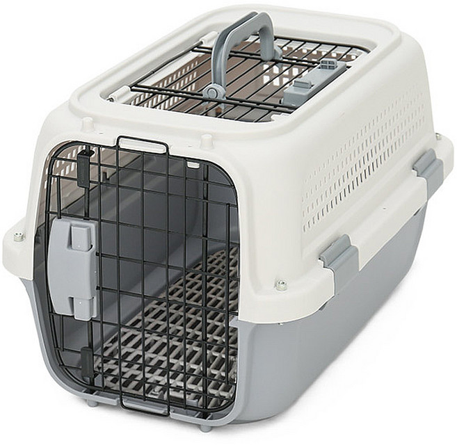 DING DONG PET 粉彩寵物提籠, 1個, 灰色