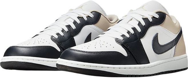 NIKE 耐吉 男款 AIR JORDAN 1 LOW 運動休閒鞋 553558-153
