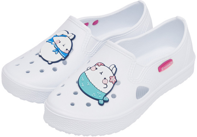 에이블팩토리 아동용 마린 몰랑이 실내화