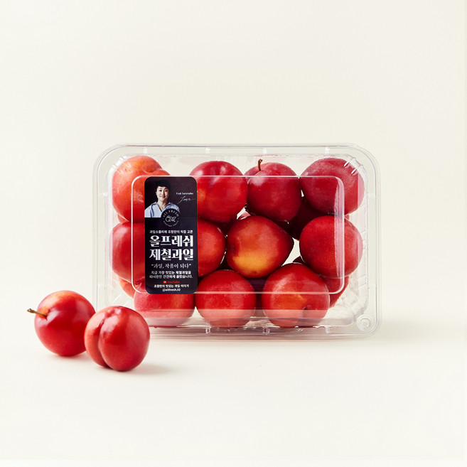 올프레쉬 저탄소인증 와촌 대석자두(중과), 1.2kg, 1팩