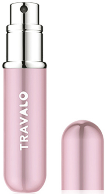 트라발로 클래식 뉴 펌핑식 충전 휴대용 향수공병 5ml, 핑크, 1개
