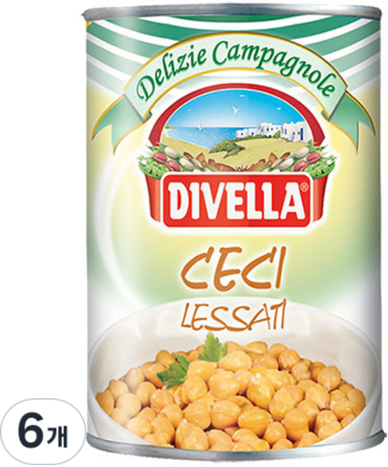 디벨라 칙피스, 400g, 6개