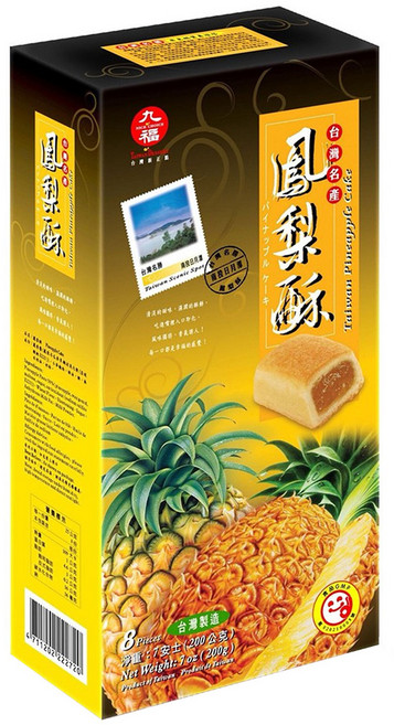 九福 鳳梨酥, 200g, 1盒