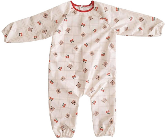 로토토베베 유아용 미술전신가운, 다람이