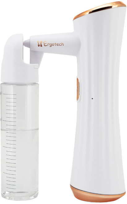 Ergotech 人因科技 迷你隨身噴霧消毒器 珍珠白 80ml, PG021W