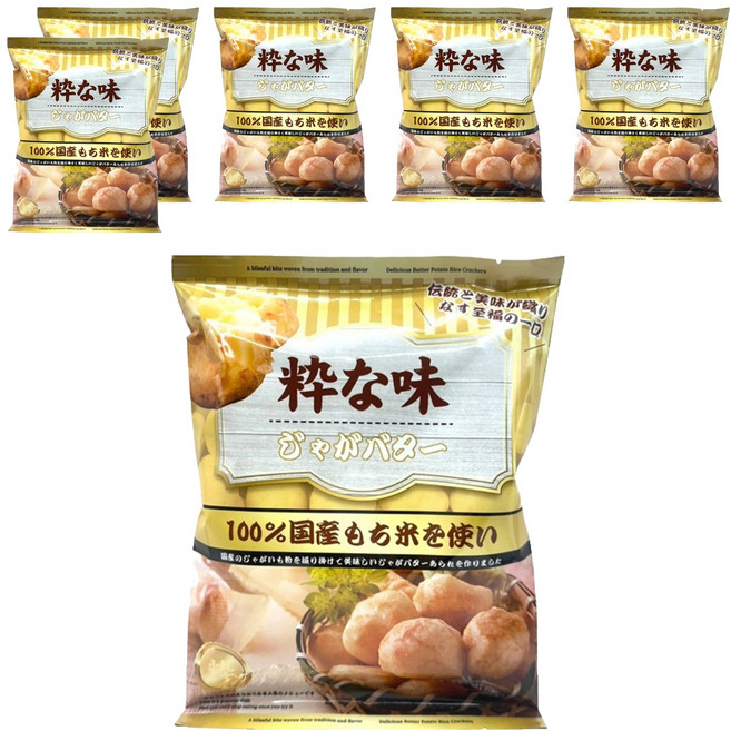 濃味馬鈴薯米果球, 55g, 6包