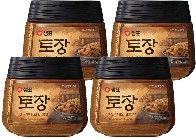 샘표 토장, 450g, 4개