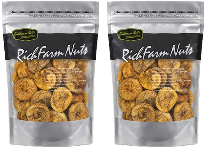 리치팜너트 반건조 무화과, 2개