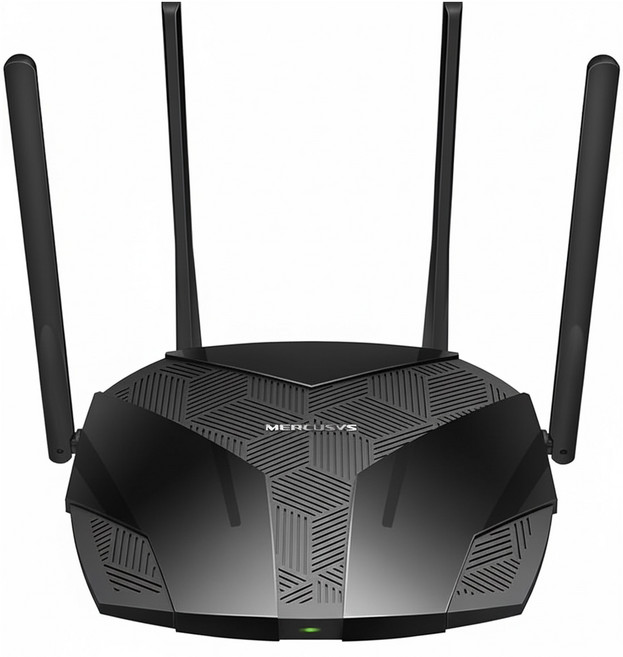 MERCUSYS 水星網路 AX1800 雙頻 WiFi 6 路由器 1.8 Gbps Gigabit有線連接, MR70X, 1個