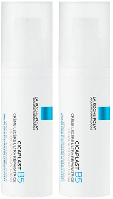 LA ROCHE POSAY 理膚寶水 台灣公司貨 B5全面修復凝乳, 40ml, 2瓶