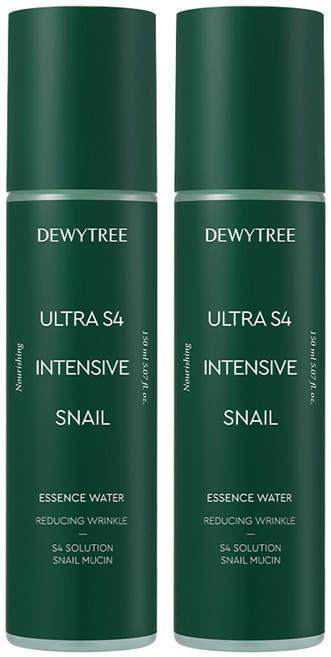 듀이트리 울트라 S4 인텐시브 스네일 에센스워터, 150ml, 2개