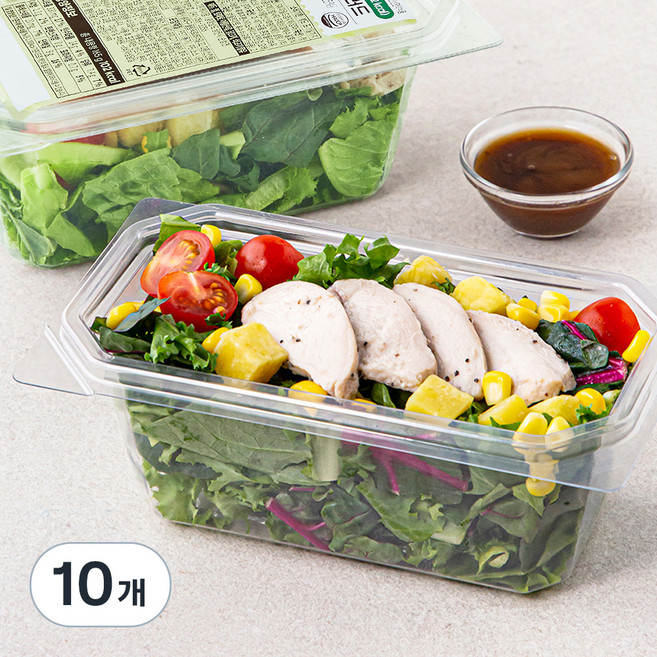 곰곰 닭가슴살 샐러드, 165g, 10개