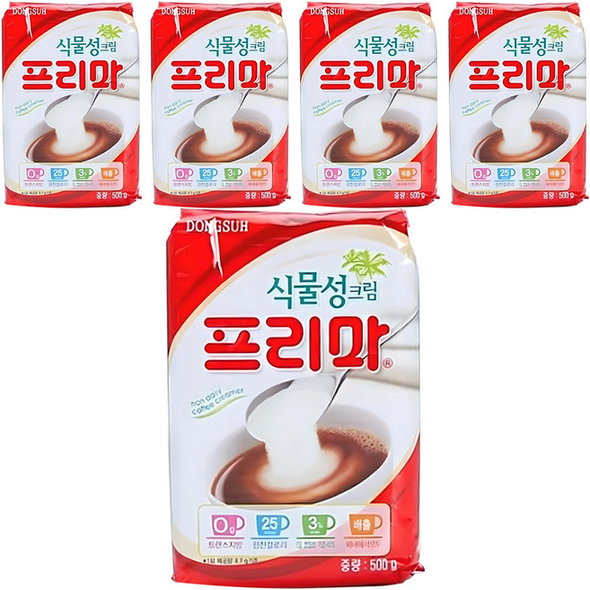 Frima 飛馬 植物性奶精粉, 500g, 1包, 5包