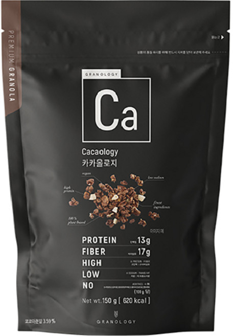 그라놀로지 카카올로지 시리얼, 150g, 1개