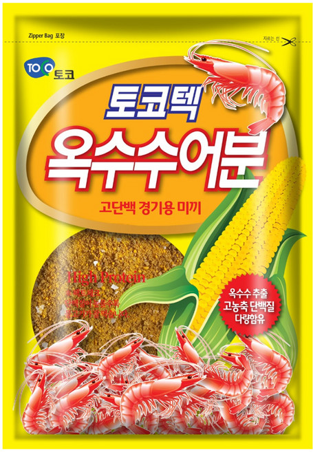 토코텍 옥수수어분 떡밥, 450g, 1개