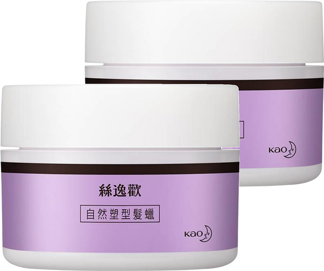 Liese 莉婕 Sifone 絲逸歡 台灣公司貨 自然塑型髮蠟, 60g, 2罐
