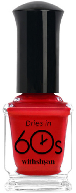 위드샨 60초 매니큐어, M061레드, 9ml, 1개