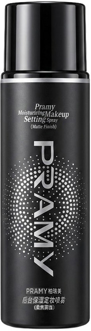PRAMY 柏瑞美 長效保濕定妝噴霧 柔焦霧面, 100ml, 1件