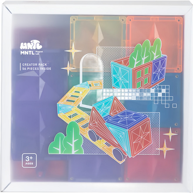 MNTL 創造者組合 T05 56片, 經典色, 1盒