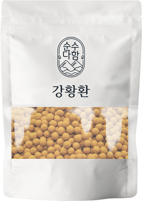 순수다함 강황환, 300g, 1개