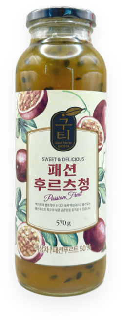 구티 패션후르츠청, 570g, 1개