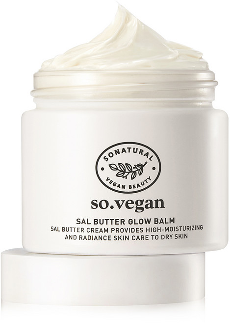 쏘비건 살버터 글로우 밤 크림, 70ml, 1개