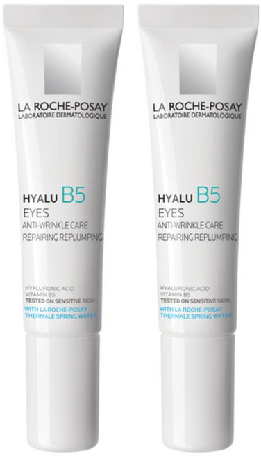 LA ROCHE POSAY 理膚寶水 B5彈潤修復眼霜, 15ml, 2瓶