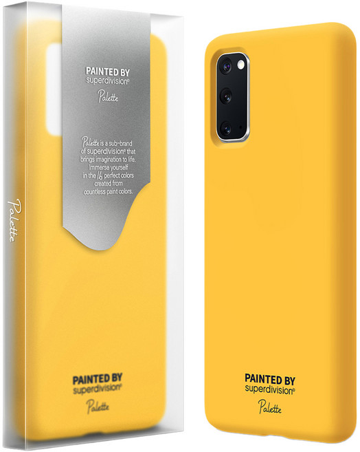 슈퍼디비전 16컬러 팔레트 실리콘 휴대폰 케이스