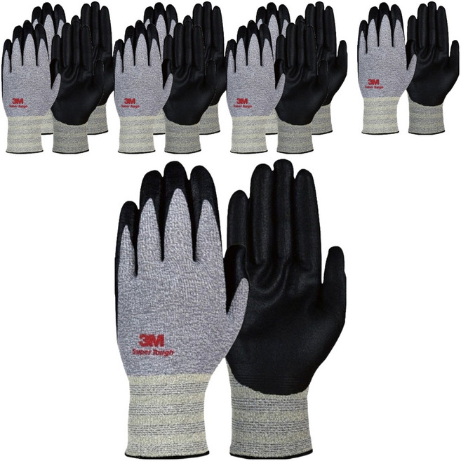 3M Super Tough NBR安全手套, 8個