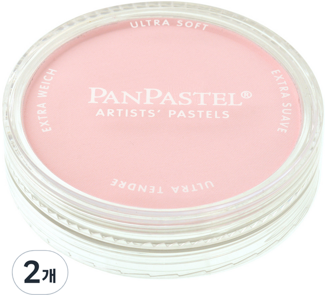 팬파스텔 PERMANENT Red TINT 9ml, 1색, 2개