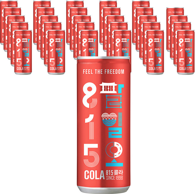 웅진 팔일오 콜라, 250ml, 30개