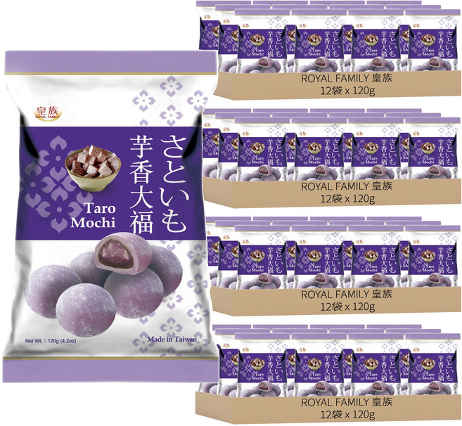 Royal Family 皇族 芋香大福, 120g, 48袋