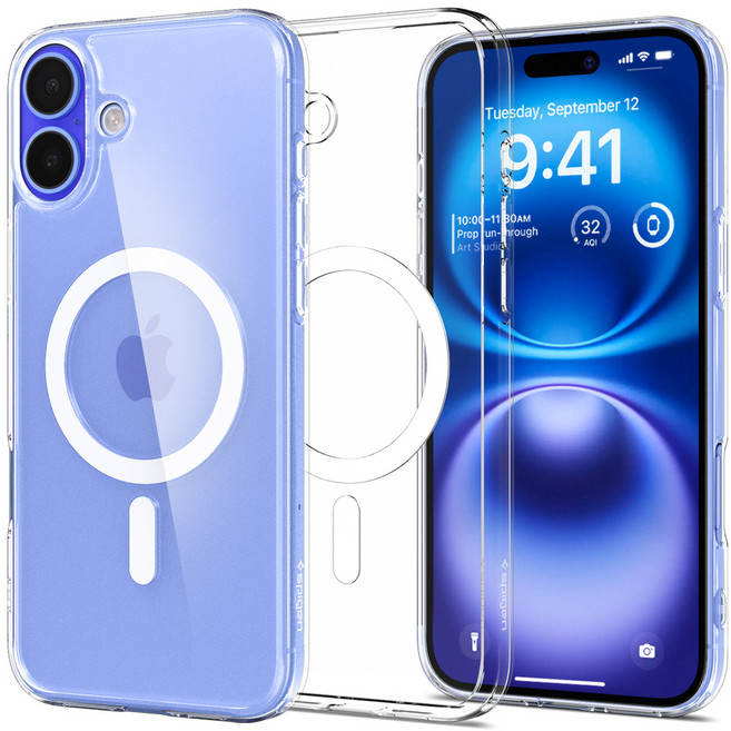 슈피겐 맥세이프 에어스킨 하이브리드 맥핏 휴대폰 케이스 ACS08063