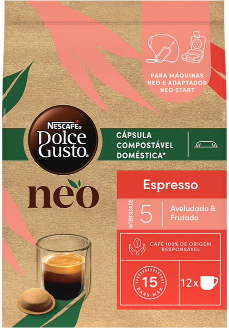 돌체구스토 네오 에스프레소 캡슐커피, 5.5g, 1개, 12개입
