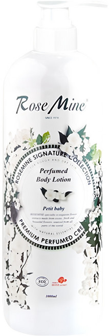 ROSEMINE 奢華香水身體乳 Petit Baby, 1L, 1瓶