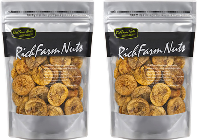RichFarm Nuts 半乾燥無花果, 2個, 700g
