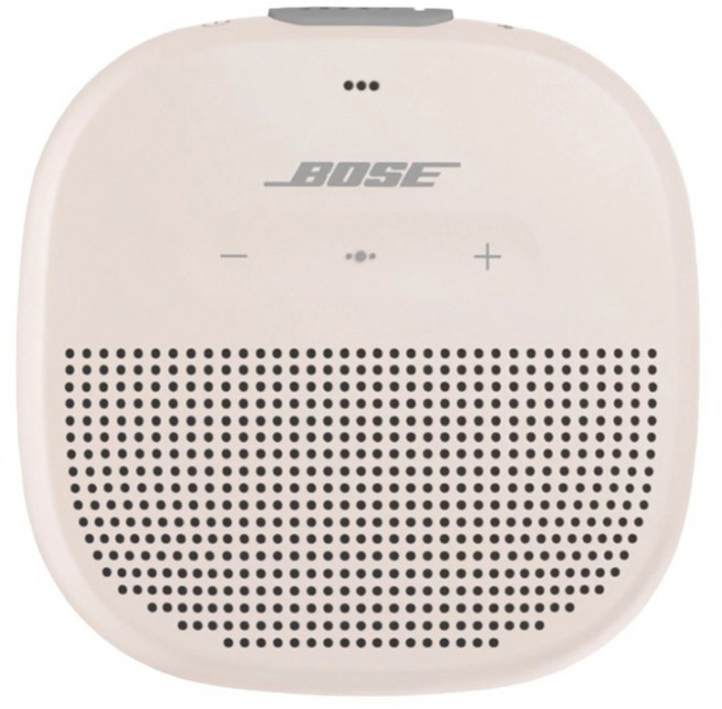 BOSE SoundLink Micro IP67 防水防塵 可掛提帶迷你可攜式藍牙揚聲器 原廠保固, 423816, 霧白