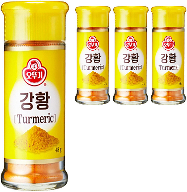 오뚜기 강황, 48g, 4개