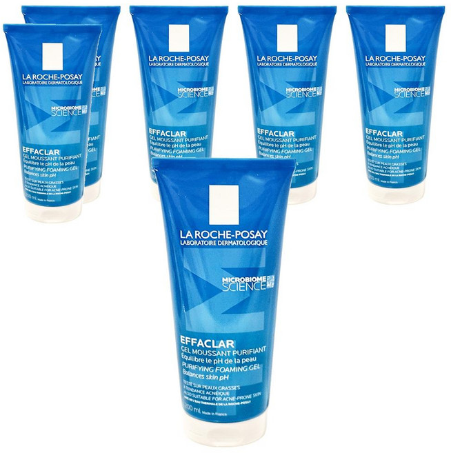 LA ROCHE POSAY 理膚寶水 青春潔膚凝膠, 200ml, 6條
