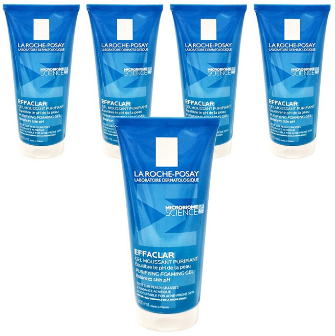 LA ROCHE POSAY 理膚寶水 青春潔膚凝膠, 200ml, 5條