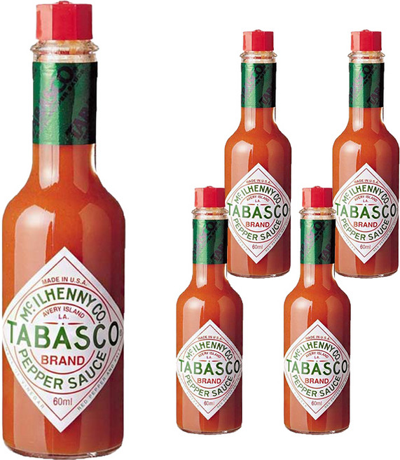 타바스코 핫소스, 60ml, 5개
