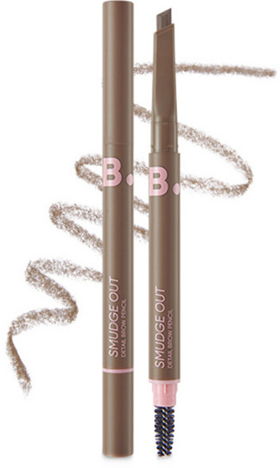 바닐라코 비바이바닐라 스머지 아웃 디테일 브로우 펜슬 0.3g, 1개, 03 토프 브라운