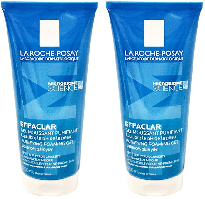 LA ROCHE POSAY 理膚寶水 青春潔膚凝膠, 200ml, 2條