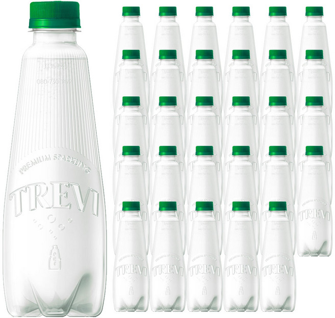 트레비 ECO 탄산음료 라임 무라벨, 350ml, 40개