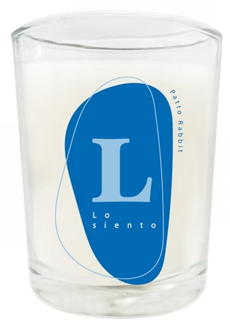 PATTO RABBIT 百特兔 西語告白香氛蠟燭, 柑橘, 70g, 1個